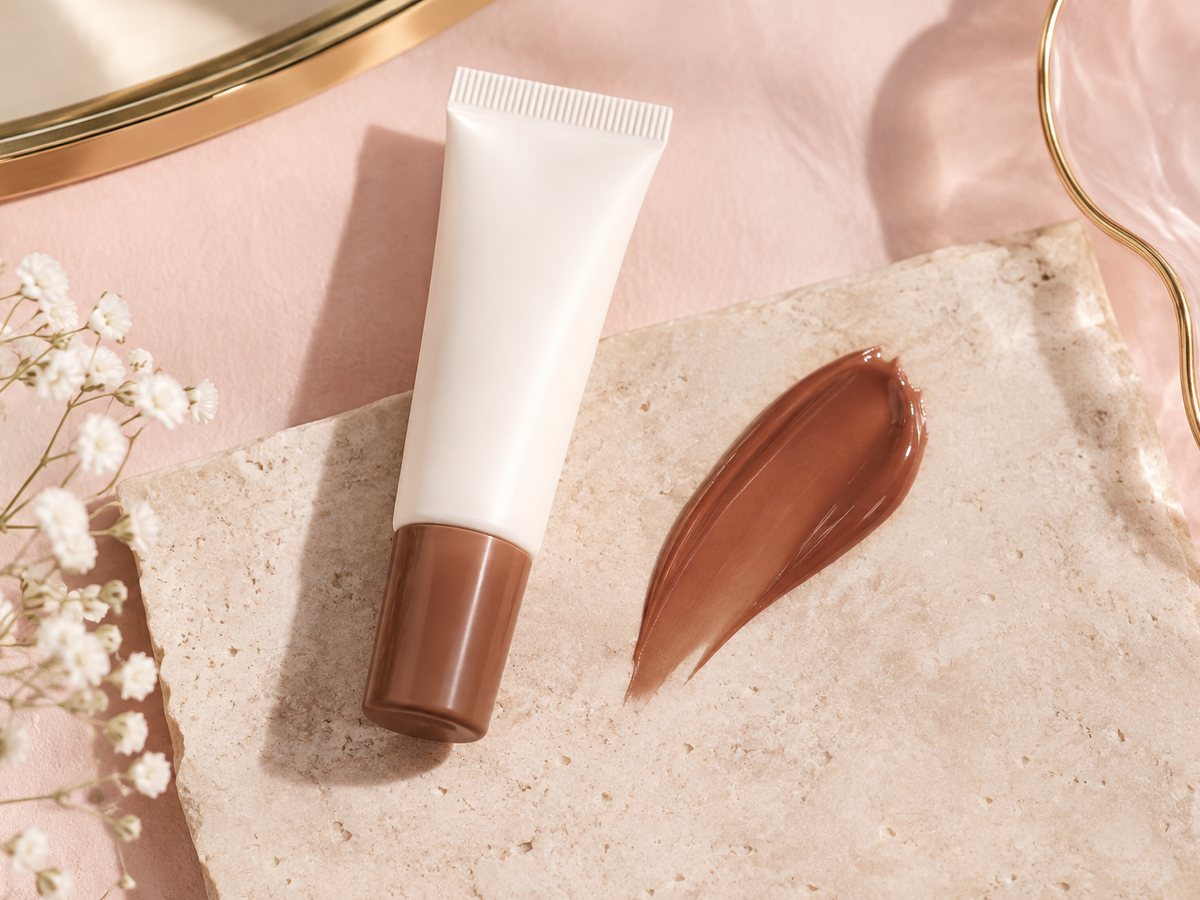 Babé SPF 50 za usne i obraze: divna boja Mocca