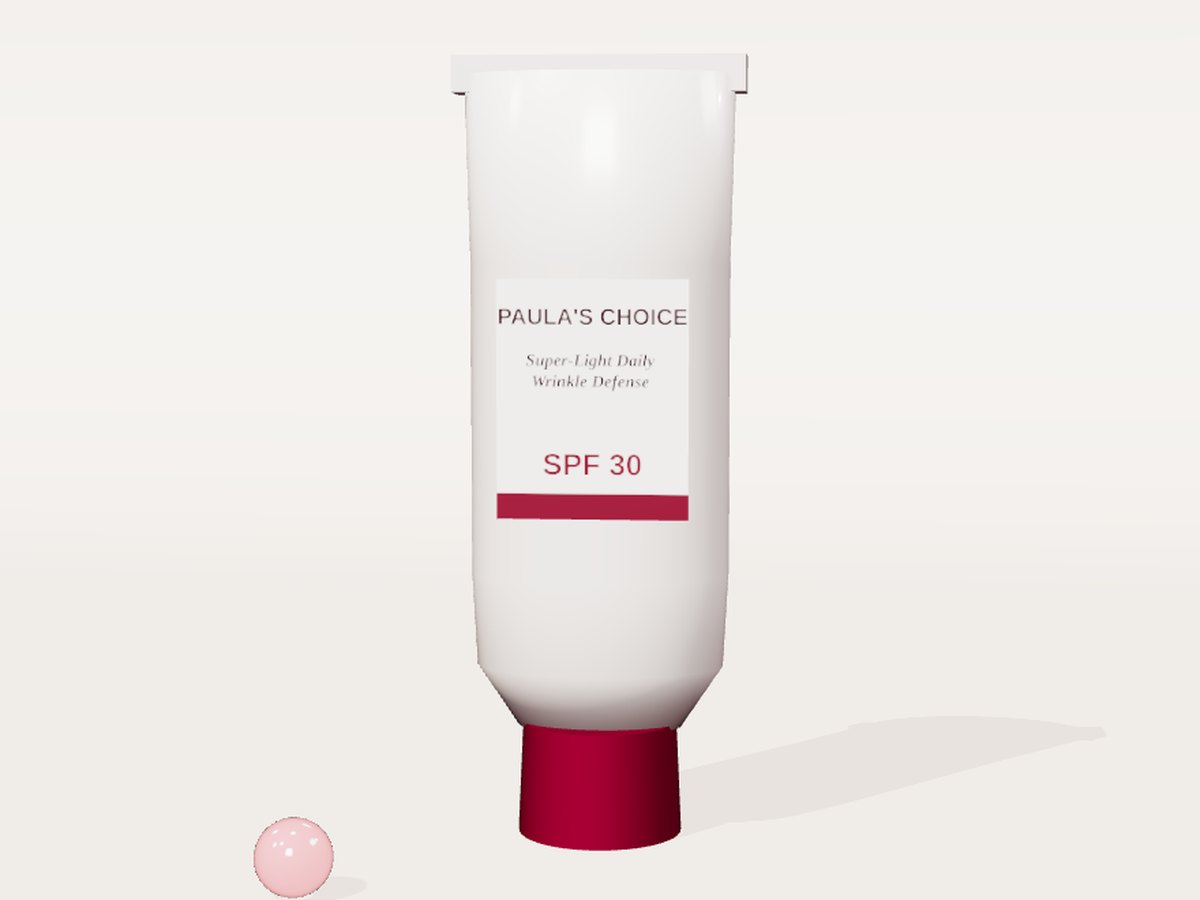 Ilustracija tube: Paula's Choice Super-Light Daily Wrinkle Defense SPF 30