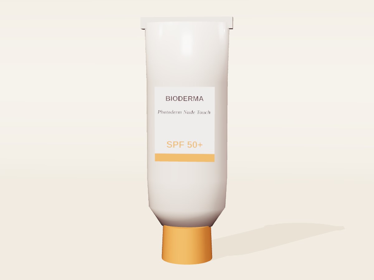 Ilustracija tube: Bioderma Photoderm Nude Touch SPF 50+