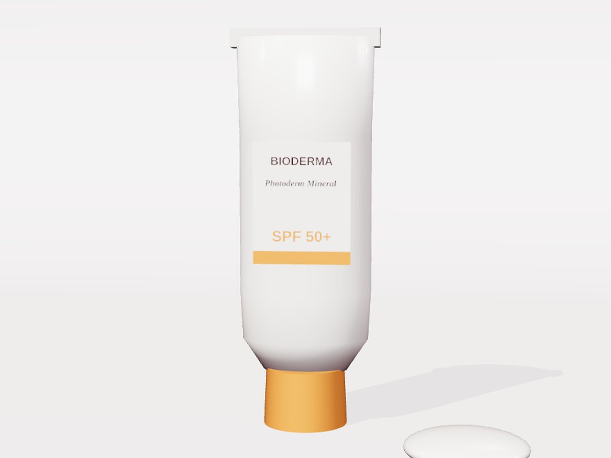 Ilustracija tube: Bioderma Photoderm Mineral SPF 50+