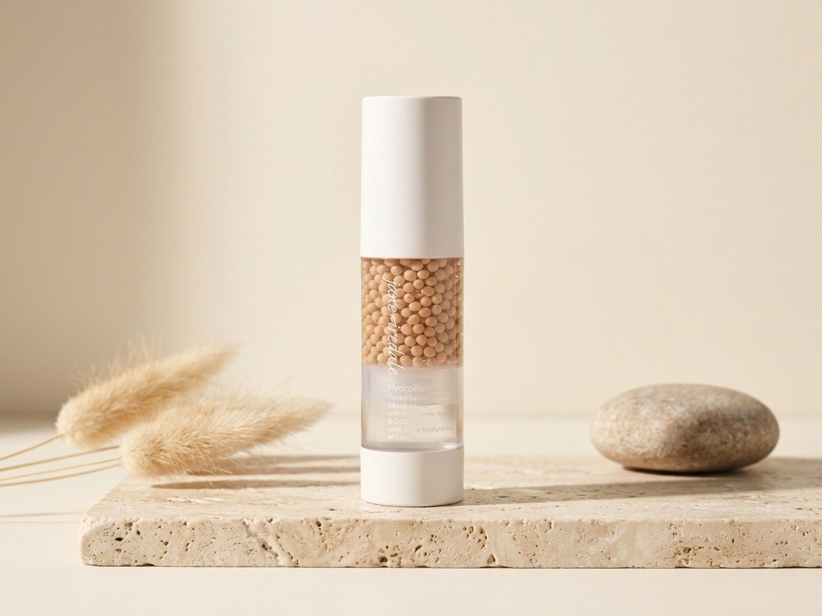 jane iredale HydroPure Tinted Serum with Hyaluronic Acid & CoQ10